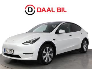 Tesla Model Y LONG RANGE AWD 514HK PANO PREMIUM DRAG VÄRM B-KAMERA – DAAL Bil