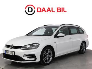 Volkswagen Golf SPORTSCOMBI 1.5 TSI 150HK R-LINE DYN-AUDIO® VÄRM DRAG – DAAL Bil