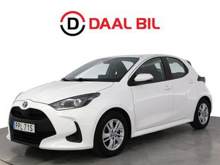 Toyota Yaris HYBRID CVT 116HK ACTIVE B-KAMERA CARPLAY – DAAL Bil