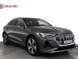 Audi e-tron SPORTBACK 55 QUATTRO 408HK S-LINE PANO B&O® LUFTFJÄD – DAAL Bil