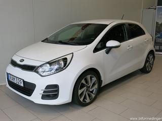 Kia Rio 1.2 CVVT 84hk AC V-Hjul 2016