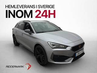 CUPRA Leon Sportstourer e-Hybrid 245hk Kamera Drag CarPlay
