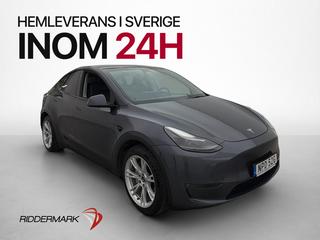 Tesla Model Y Long Range AWD Drag Autopilot Pano Svensksåld