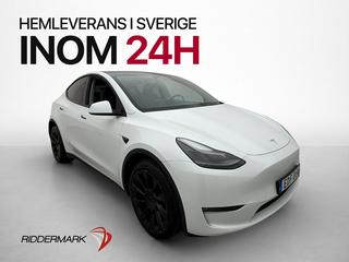 Tesla Model Y Long Range AWD 514hk Värmepump Rattvärme AP