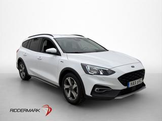 Ford Focus Active 1.0 Ecoboost CNG Kamera M&K-Värm Rattvärme