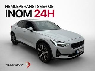 Polestar 2 Long range Dual motor H/K 360° Drag 408hk