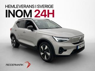 Volvo XC40 Recharge Twin 408hk Ultimate Värm Drag 360° H/K