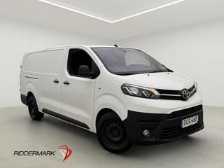 Toyota ProAce L3 Värmare PDC Drag CARPLAY V-inredd Moms
