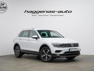 Volkswagen Tiguan 2.0 TDI 4M / 190hk / Executive / Drag / Värmare