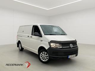 Volkswagen Transporter 2.0TDI Värmare PDC Drag 2xDörrar Moms