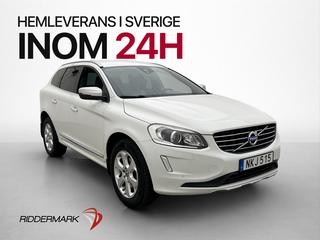 Volvo XC60 D4 Summum VOC Värmare P-Sensorer Skinn Elstol