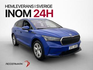 Škoda Enyaq 80 Drag Värmare Kamera Navi Adaptiv-Fart MOMS