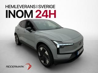 Volvo EX30 Single Motor Extended Range Plus Värm H/K Kamera