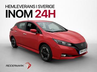 Nissan Leaf 40 kWh 150hk Acenta Backkamera Rattvärme