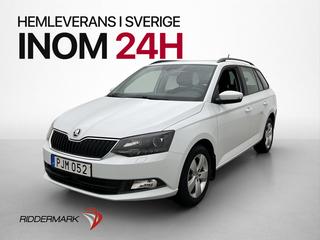 Škoda Fabia Kombi 1.2 TSI 90hk Style 1-Ägare Endast 3258 Mil