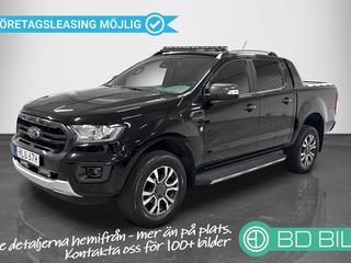Ford Ranger 2.0 213HK Wildtrak Flaklock Extraljus Värmare Drag Moms - BD Bil