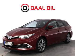 Toyota Auris TOURING SPORTS HYBRID e-CVT 136HK EXECUTIVE MVÄRM B-KAM – DAAL Bil