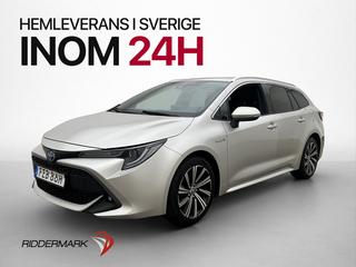 Toyota Corolla Touring Sports Hybrid MOMS Kamera Rattvärme