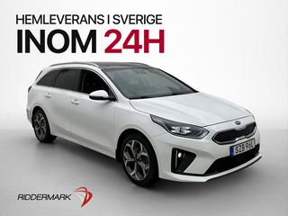 Kia Ceed SW PHEV Adv Plus 2 Pano Cockpit Skinn Drag Kamera