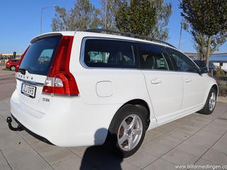 Volvo V70 D3 150hk 1 ägare Aut Drag Svensksåld 2016