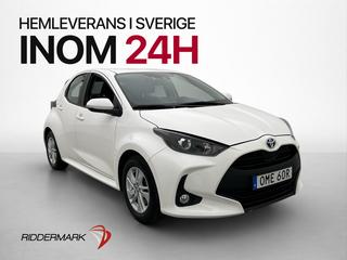 Toyota Yaris Hybrid Komfortpaket Kamera Rattvärme 116hk