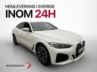 BMW i4 eDrive40 83,9 kWh M-Sport Wide Drag Rattvärme Navi