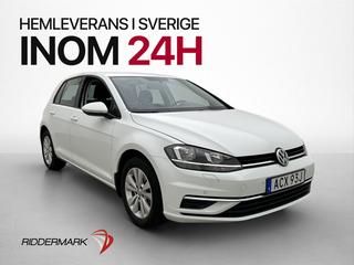 Volkswagen Golf TSI 116hk P-Sensorer CarPlay Adp-Farthållare