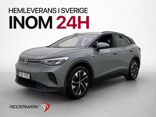 Volkswagen ID.4 Pro Perf. Drag Navi Carplay Värme Ambient