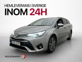 Toyota Avensis 1.8 147hk Active Plus Kamera ISOFIX Bluetooth