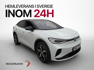 Volkswagen ID.5 GTX MOMS Dragkrok 360° CarPlay Adaptiv-Fart