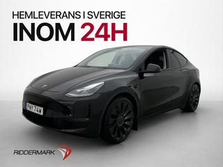 Tesla Model Y Performance 534hk Värmepump Adaptv-Fart Pano