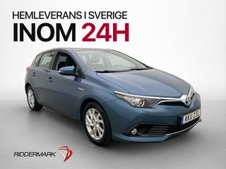 Toyota Auris Hybrid Active M/K-Värmare Kamera Farthållare
