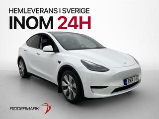 Tesla Model Y Standard Range 1-Brukare MOMS Drag Skinn Pano