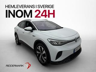 Volkswagen ID.4 Pro Performance Värmepump Drag Navi