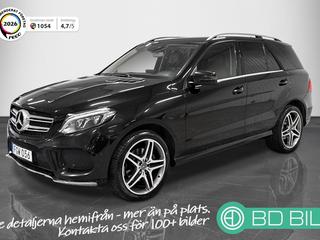 Mercedes-Benz GLE350 d 258HK 4M AMG H/K Värmare 360° Kamera Drag - BD Bil
