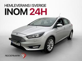 Ford Focus 1.0 EcoBoost Titanium Drag Navi P-Sensor Farth.