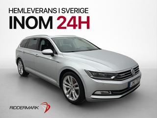 Volkswagen Passat SC 2.0TDI 240hk Cockpit Skinn Drag Värmare