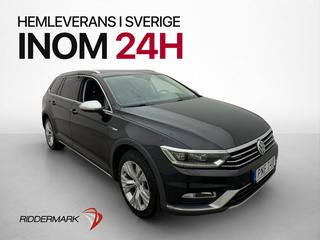 Volkswagen Passat Alltrack 2.0 TDI D-värm Drag Cockpit Skinn