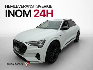 Audi e-tron 55 Quattro 408hk Drag Navi Bluetooth Farth.