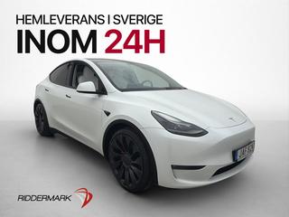 Tesla Model Y Performance 534hk Värmepump Adaptv-F Pano Navi