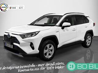 Toyota RAV4 Hybrid AWD-i E-CVT 222HK Backkamera Värmare Drag - BD Bil