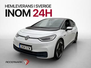 Volkswagen ID.3 Pro Performance 1st Edt Max Pano HUD Värmare