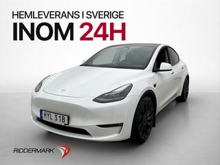 Tesla Model Y Performance AWD Drag Värmepump Autopilot MOMS