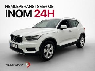 Volvo XC40 T2 Momentum Värmare Kamera Navi CarPlay Rattvärme