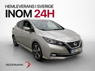 Nissan Leaf 150hk N-Connecta 360° Kamera Navi CarPlay