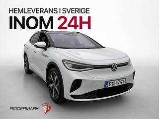 Volkswagen ID.4 GTX Värmare I.Q Dragkrok Kamera CarPlay MOMS