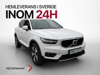Volvo XC40 D3 150hk Momentum Adv VOC Drag Värmare Adapt-fart