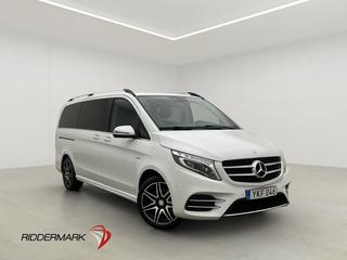 Mercedes-Benz V 250 d AMG Värm Ambient Drag Skinn 360° 7-Sit