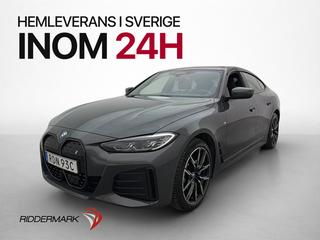 BMW i4 eDrive40 M Sport Värmare Skinn Hifi Kamera Navi MOMS