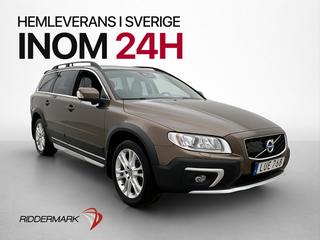Volvo XC70 D4 AWD Classic Summum Värmare Drag Rattvärme BLIS